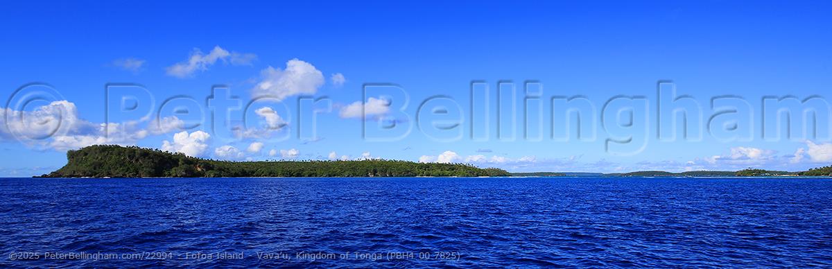 Peter Bellingham Photography Fofoa Island - Vava’u, Kingdom of Tonga (PBH4 00 7825)
